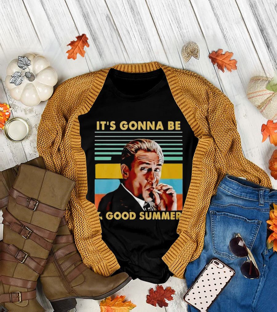 It's Gonna Be A Good Summer Mafia Movie Vibe T-Shirt