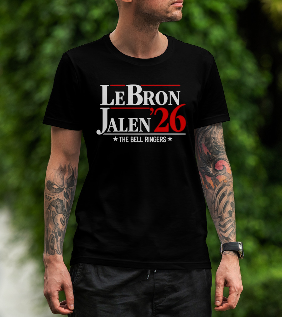 LeBron Jalen 2026 The Bell Ringers T-Shirt