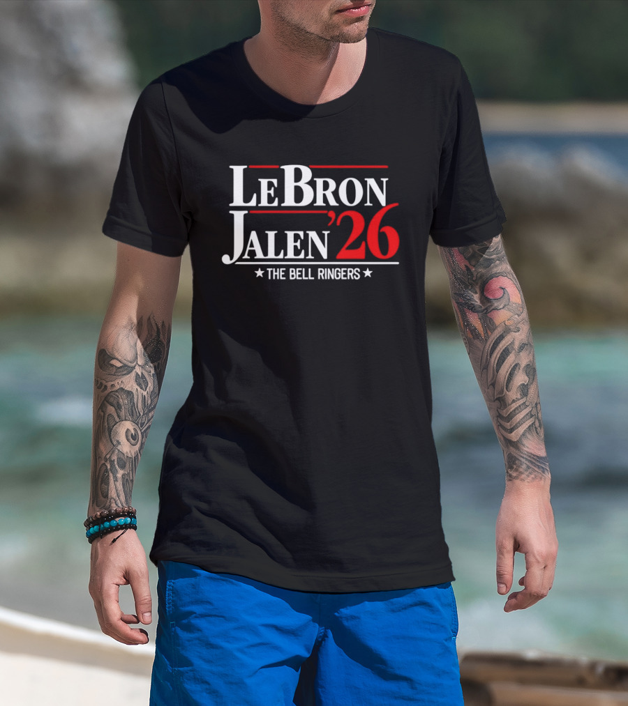 LeBron Jalen 2026 The Bell Ringers T-Shirt