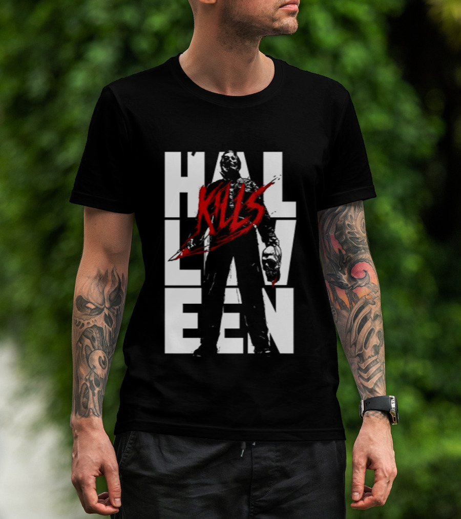 Michael Myers Halloween Kills Iconic Horror T-Shirt