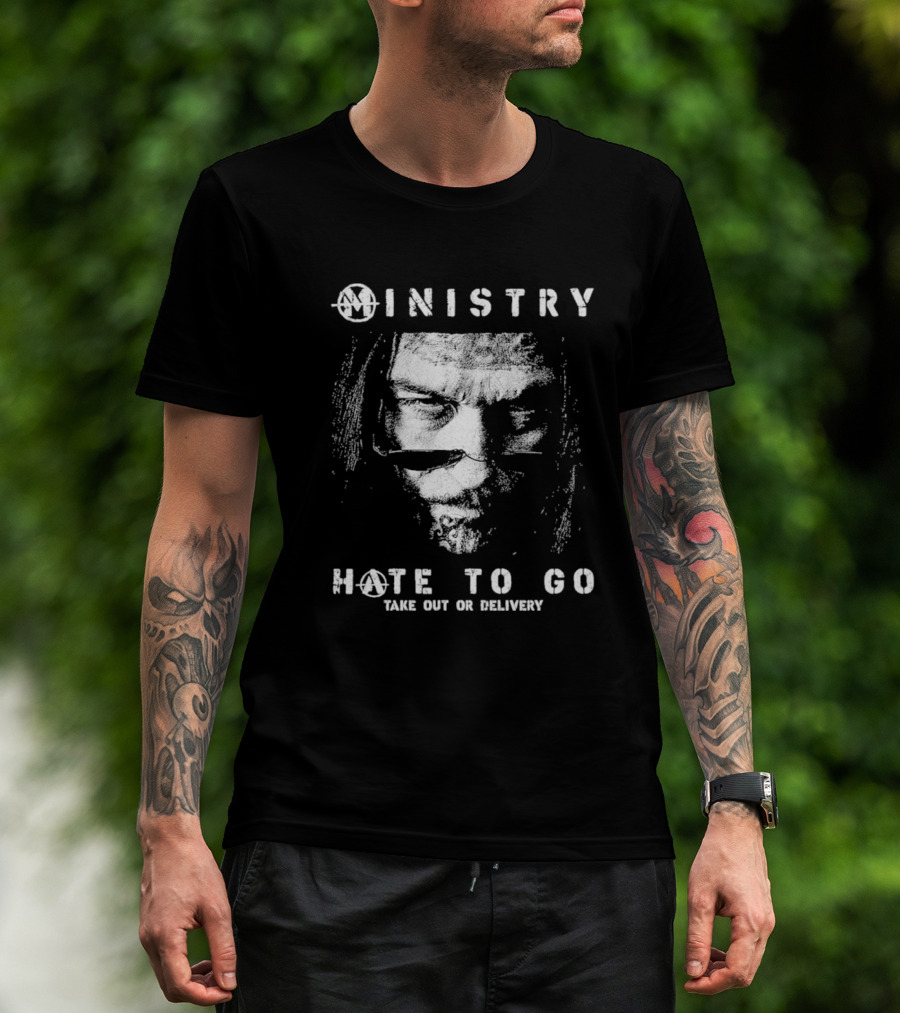 Ministry Hate To Go Take Out Or Delivery Collection T-Shirt