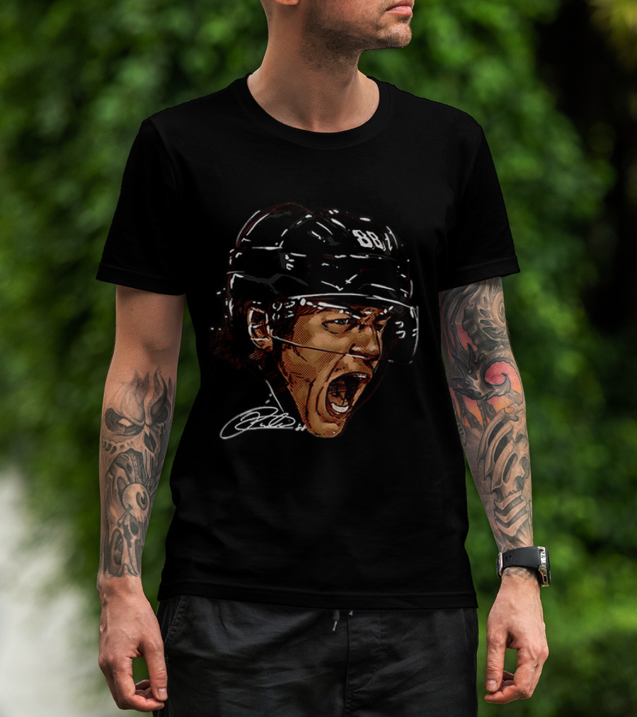 Patrick Kane Chicago Blackhawks 88 Big Head NHL Merchandise T-Shirt