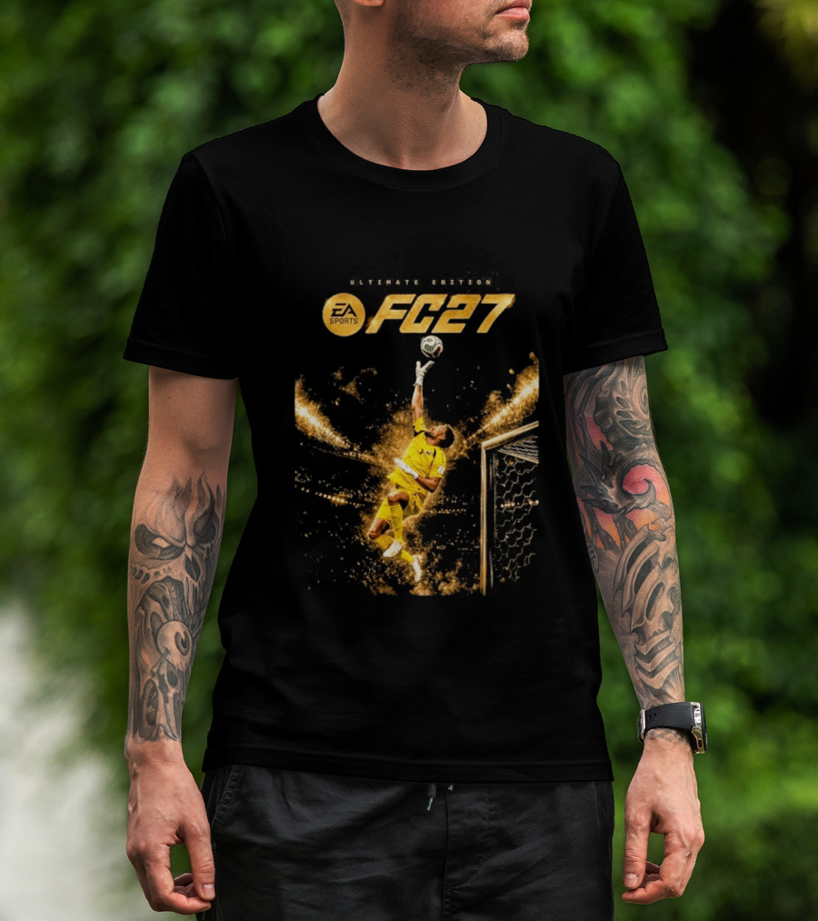 EA Sports FC 27 Ultimate Edition Soccer Goalkeeper Action 2026 T-Shirt