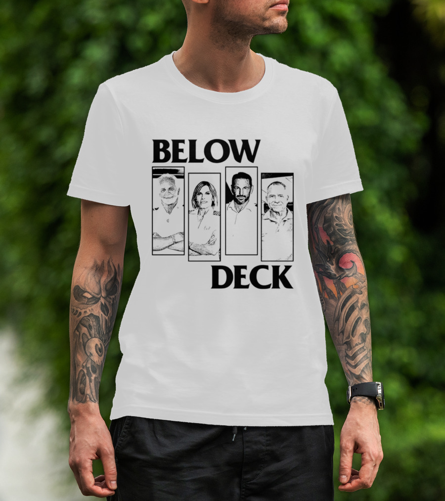 Below Deck Cast Bravo Reality TV T-Shirt