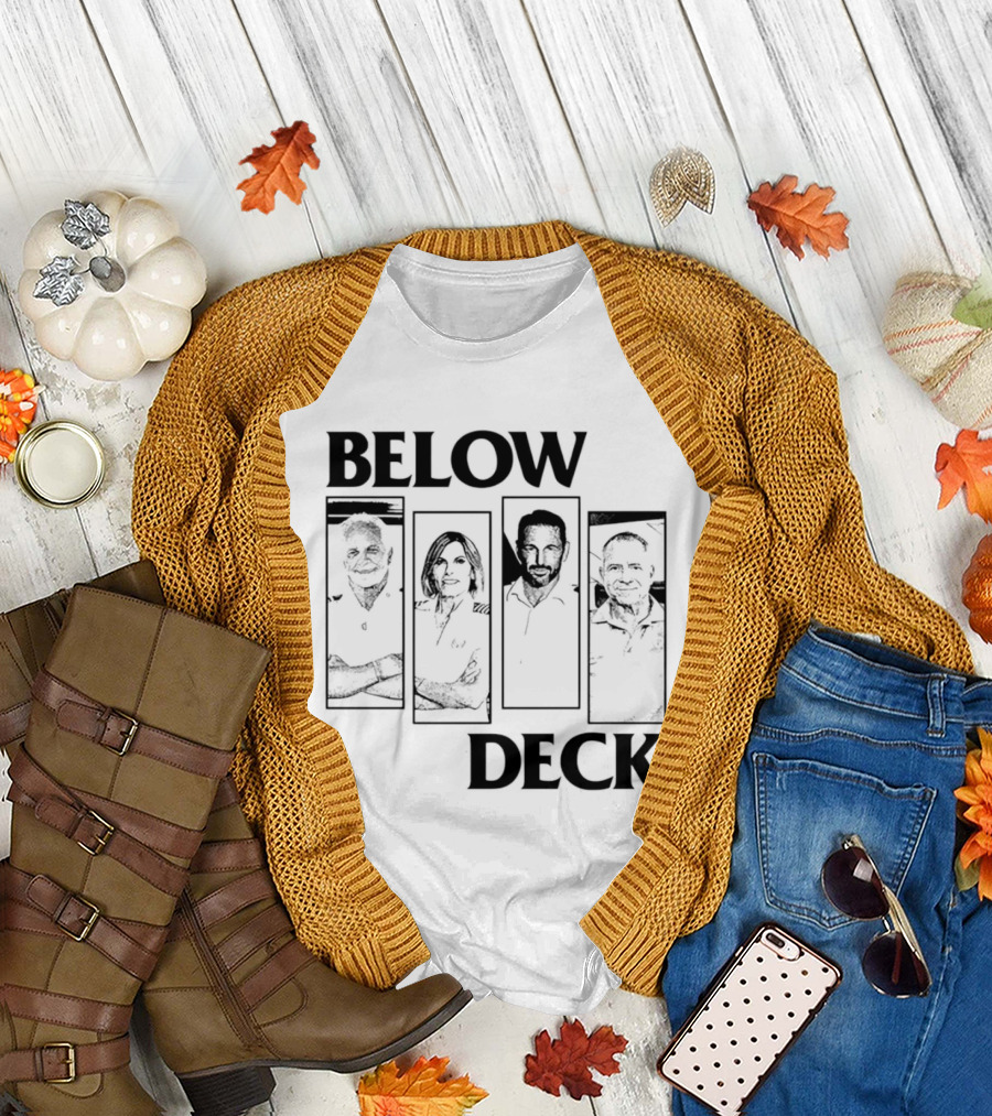 Below Deck Cast Bravo Reality TV T-Shirt