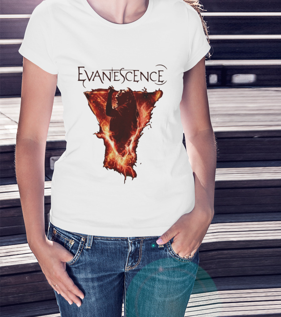 Evanescence 2026 Tour Fiery T-Shirt