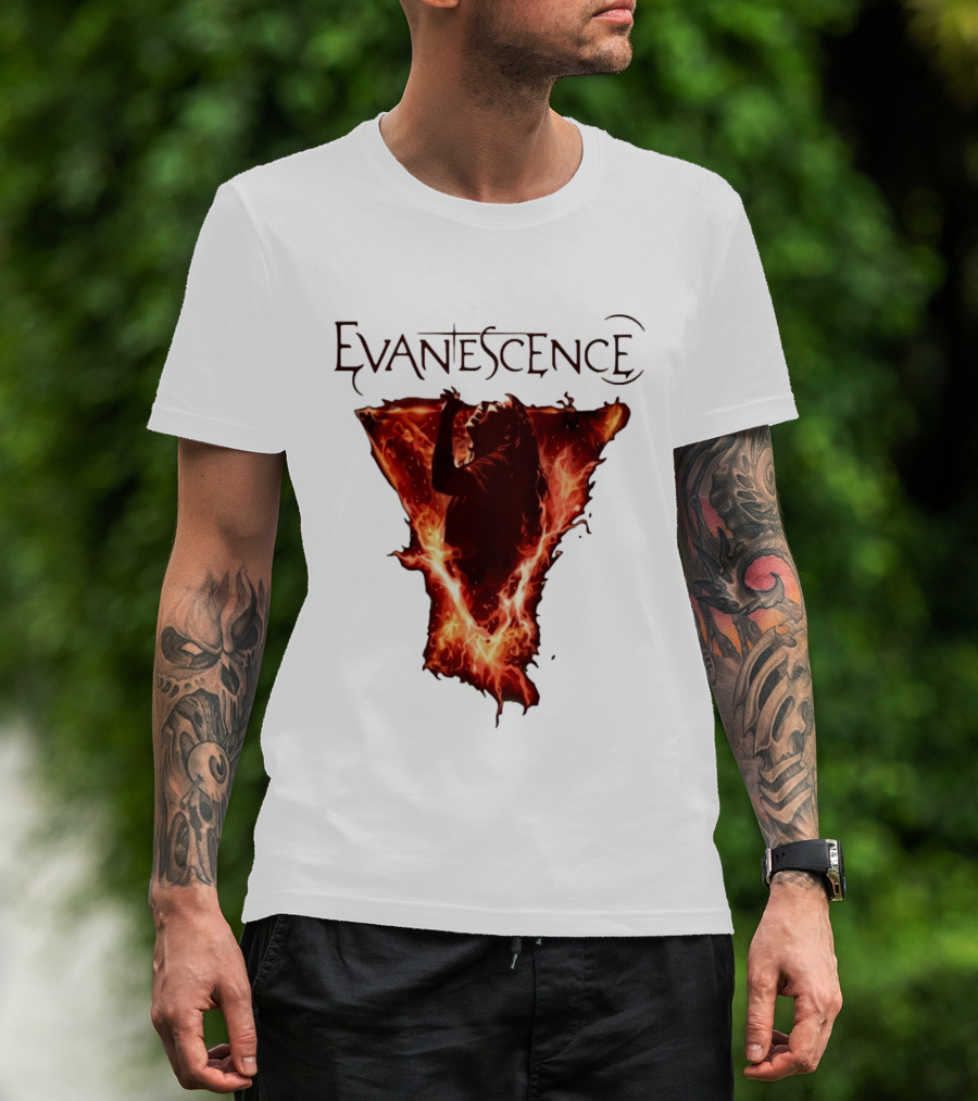 Evanescence 2026 Tour Fiery T-Shirt