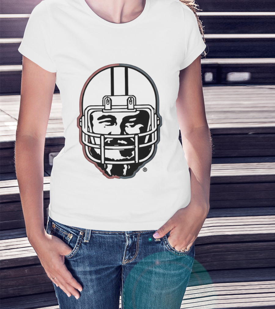 Miami Dolphins Flanigan's Fin Fest Helmet T-Shirt