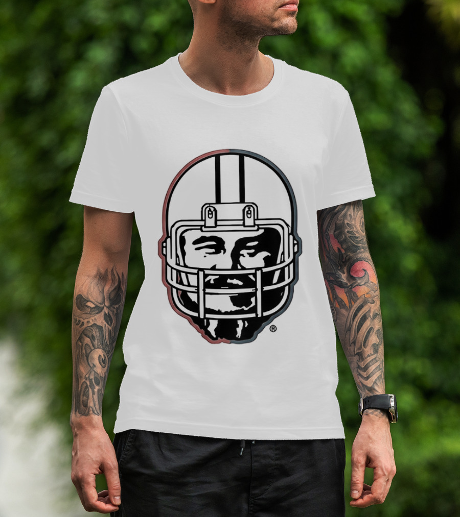 Miami Dolphins Flanigan's Fin Fest Helmet T-Shirt
