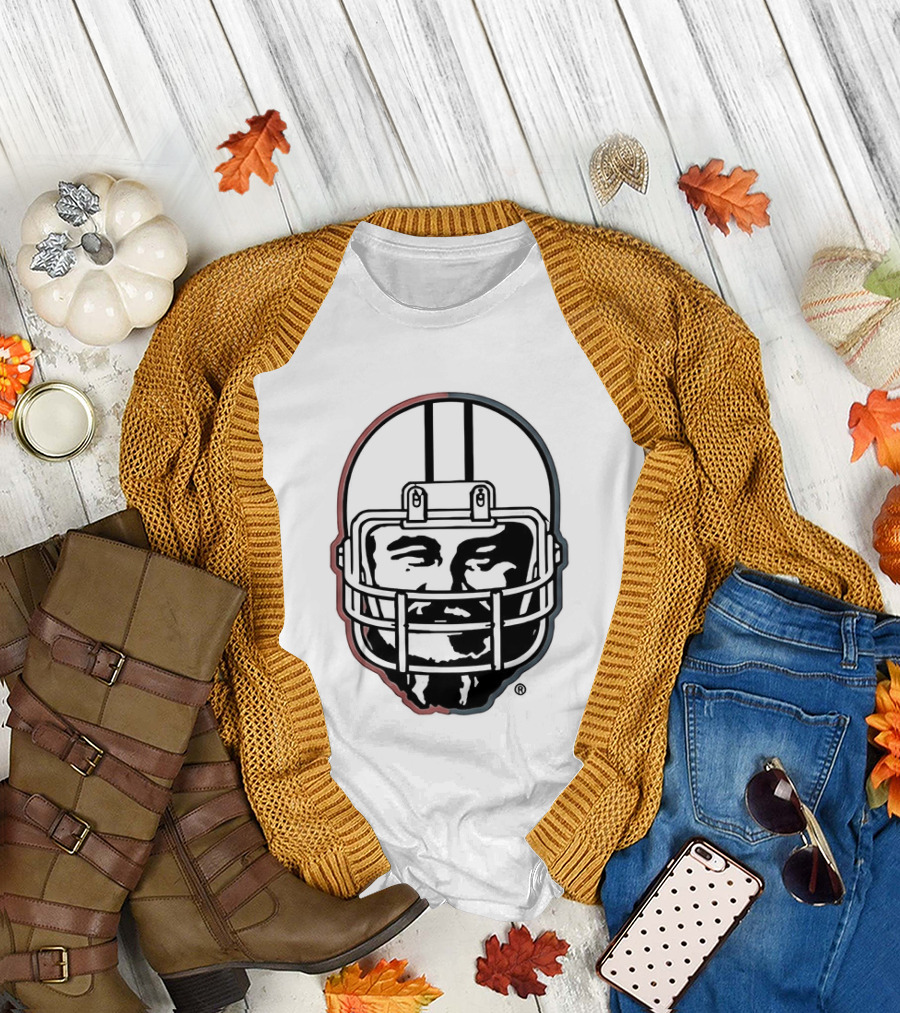 Miami Dolphins Flanigan's Fin Fest Helmet T-Shirt
