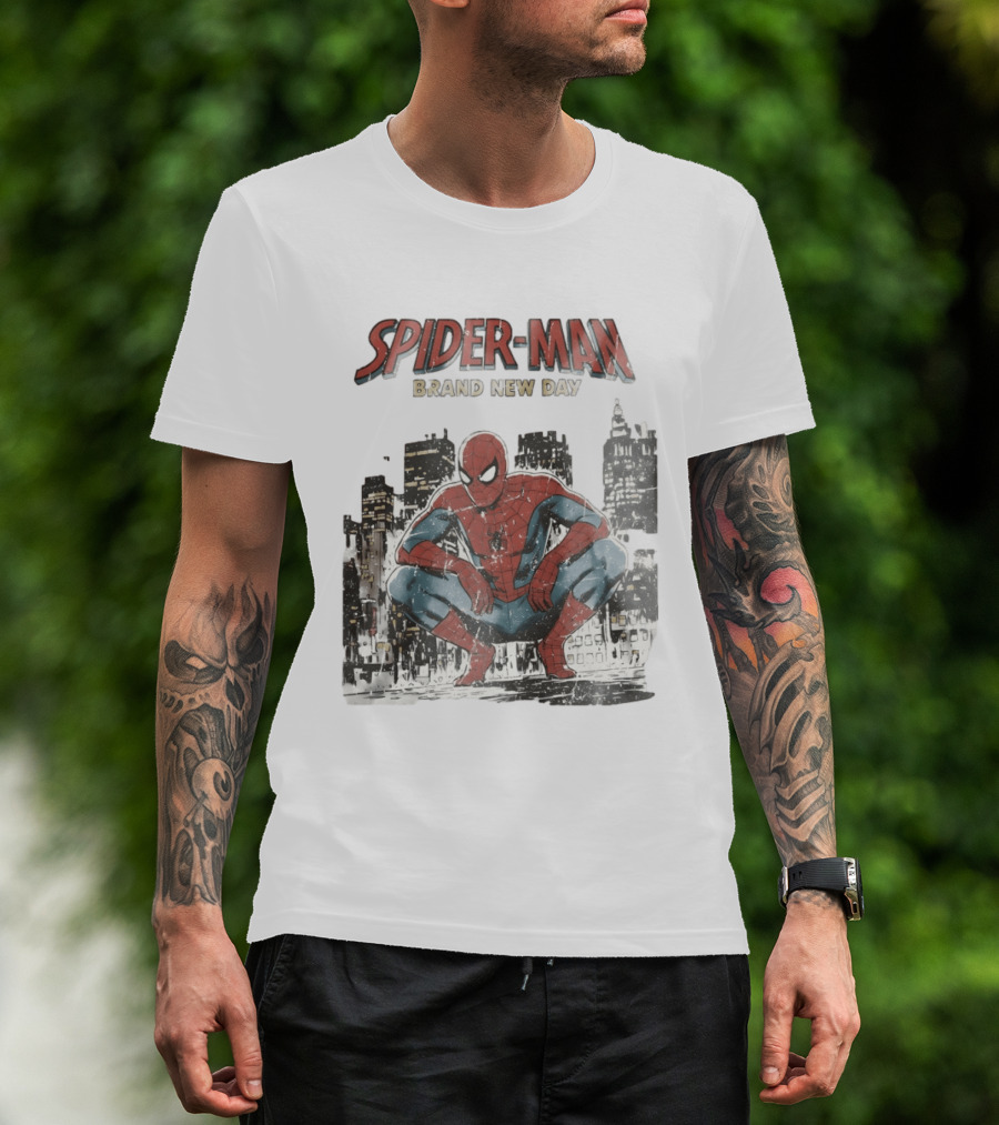 Spider Man Brand New Day Marvel Superhero Comic 2026 T-Shirt