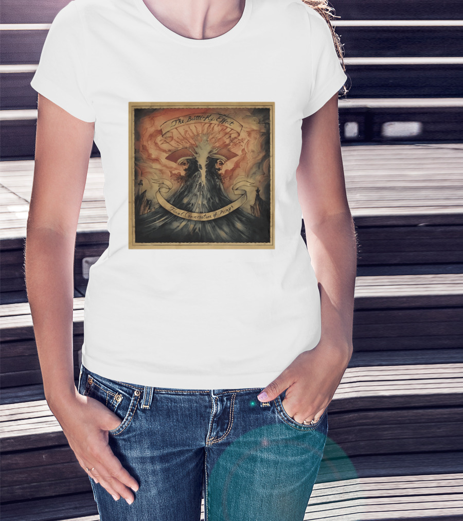 The Butterfly Effect Final Conversation Of Kings Epic Artistic Album Cover T-Shirt