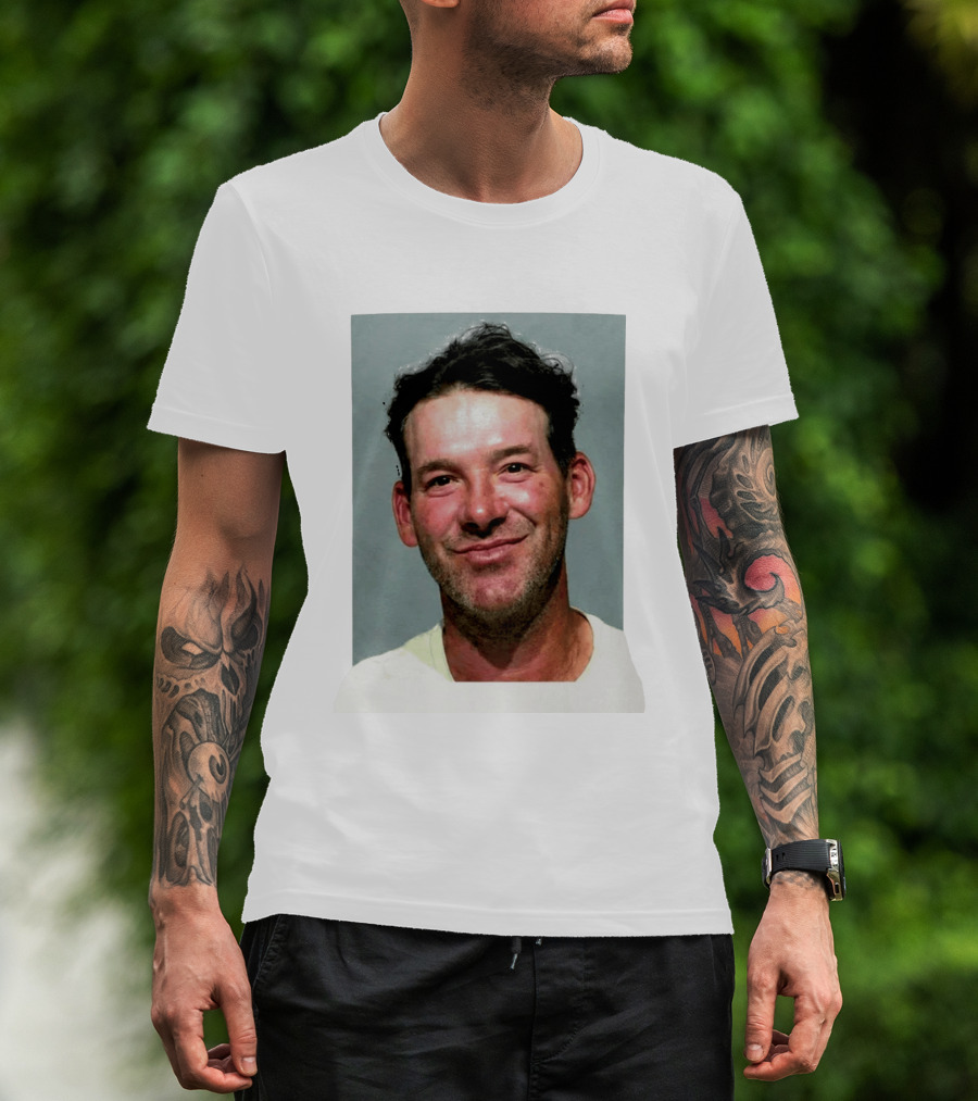 Tony Romo Shot T-Shirt