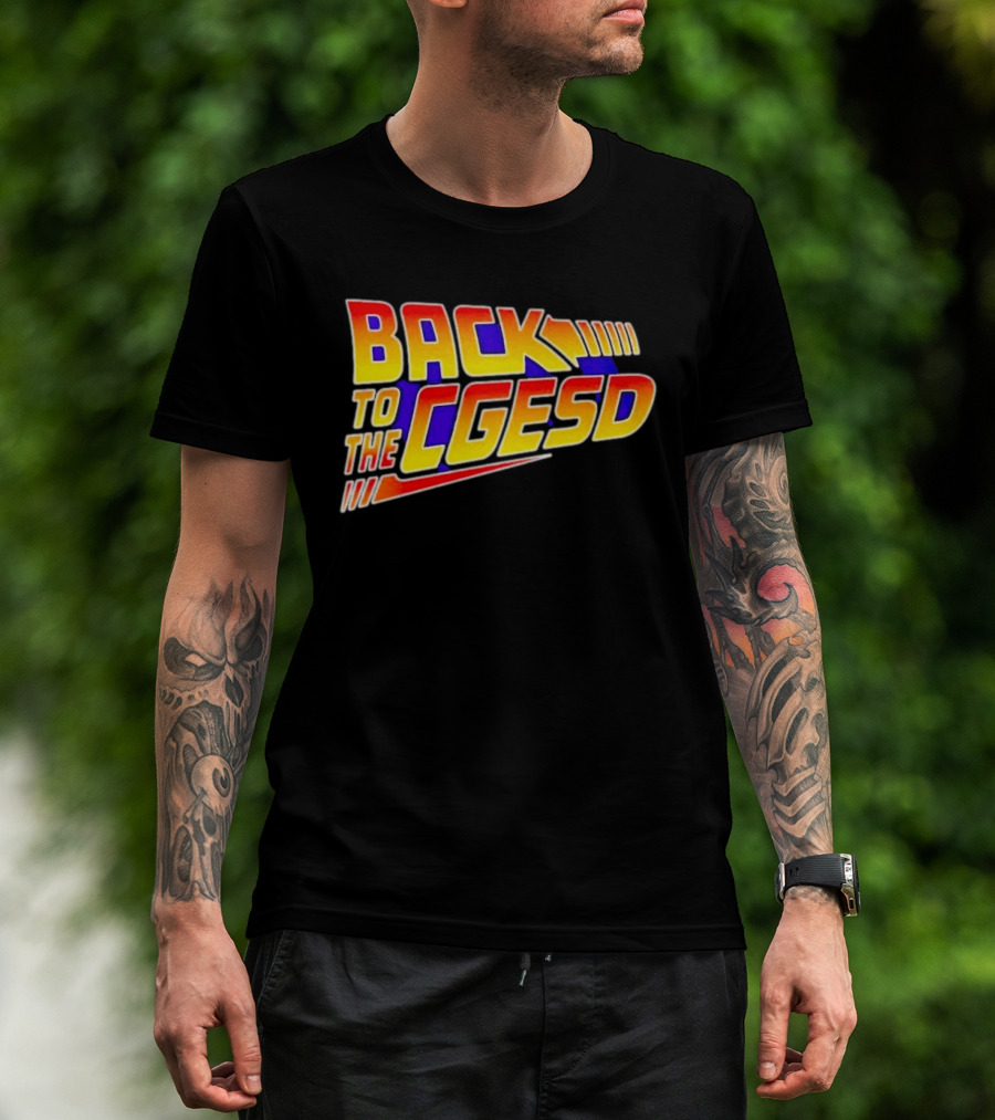 Back To The CGESD Casa Grande Elementary School Spirit T-Shirt