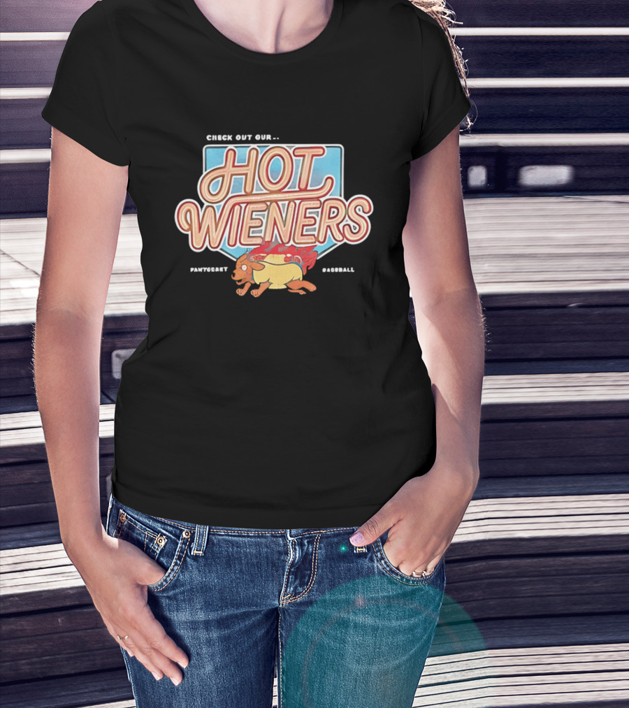 Hot Wieners Pawtucket Baseball Check Out Our Fun T-Shirt