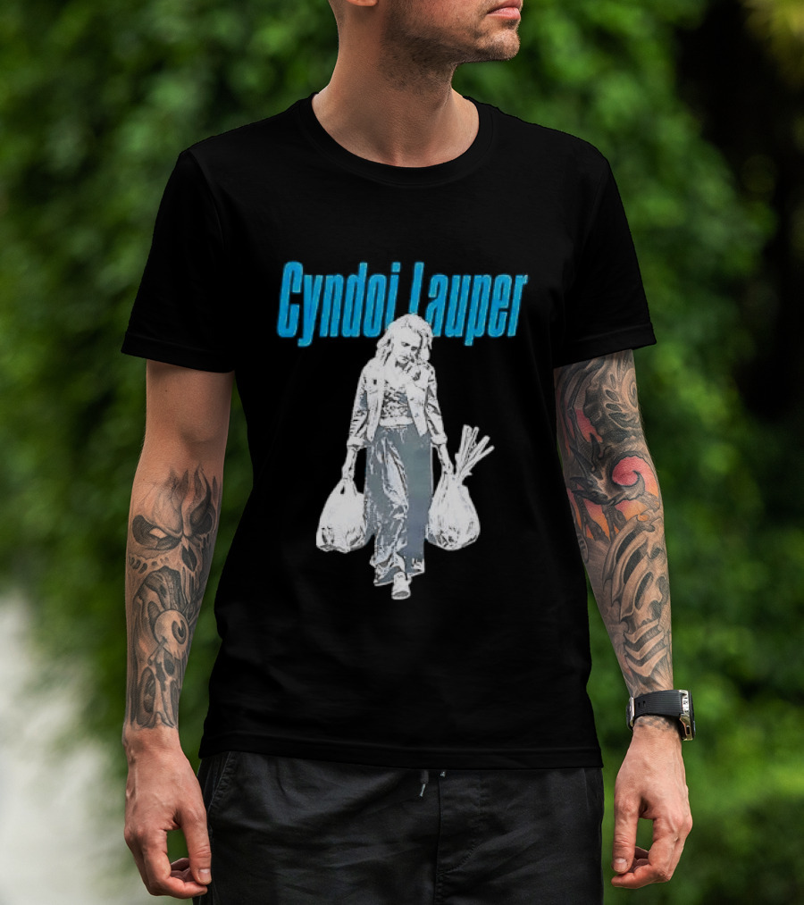 Cyndi Lauper Grocery Shopping T-Shirt
