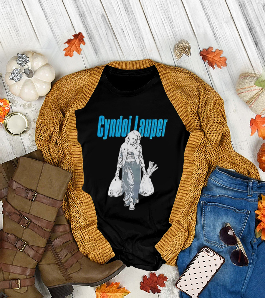 Cyndi Lauper Grocery Shopping T-Shirt