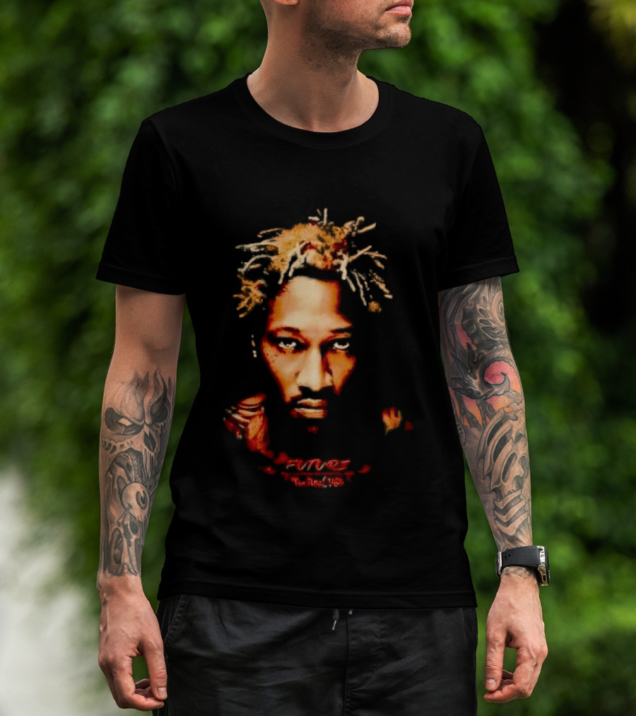 The RRG Vibe Future Dreadlock Art Face T-Shirt
