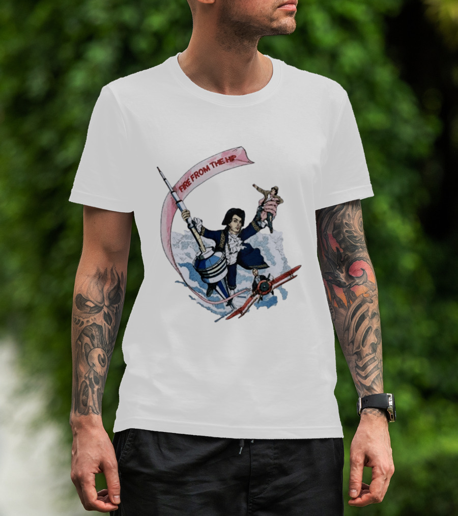 Fire From The HP The Common Side Effects Tour 2026 Finn Wolfhard Opera House Toronto July 24 T-Shirt