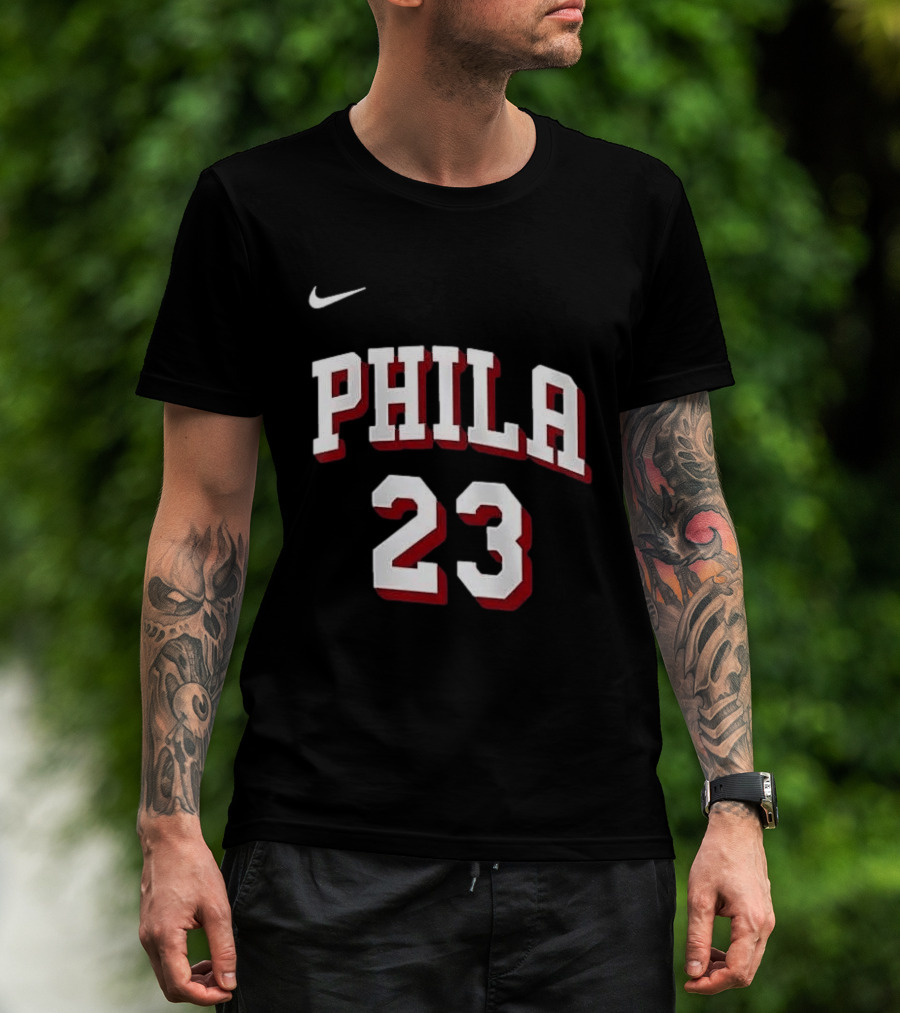 Nike PHILA 23 LeBron James Philadelphia 76ers Youth T-Shirt