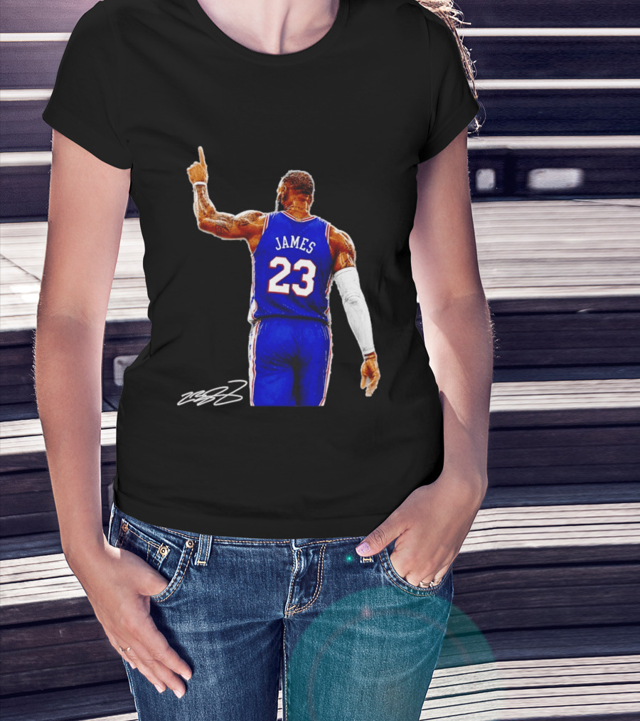 LeBron James 23 Philadelphia 76ers Basketball 2026 T-Shirt