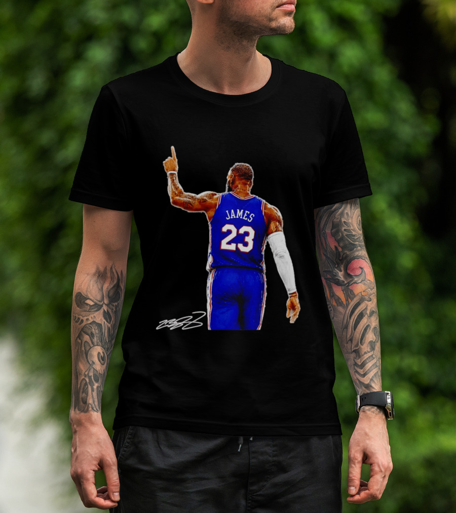 LeBron James 23 Philadelphia 76ers Basketball 2026 T-Shirt
