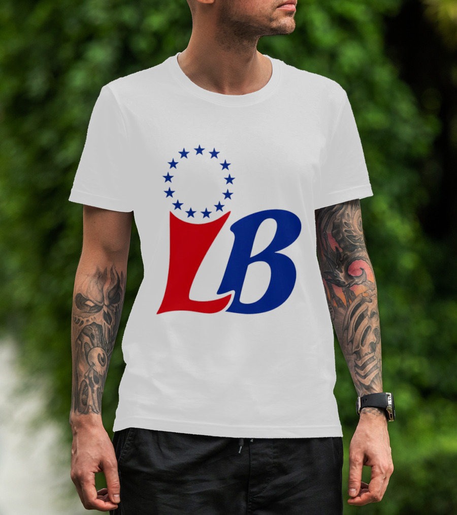 LB LeBron James Philadelphia 76ers Basketball NBA 2026 T-Shirt