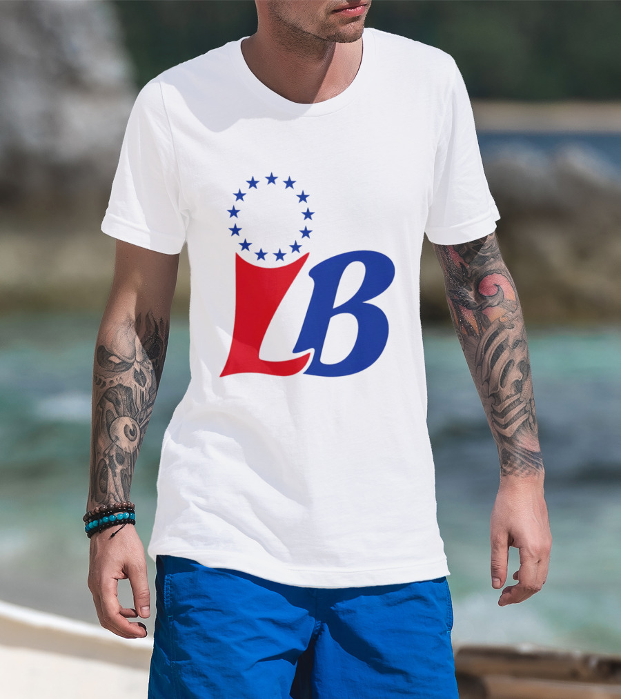 LB LeBron James Philadelphia 76ers Basketball NBA 2026 T-Shirt
