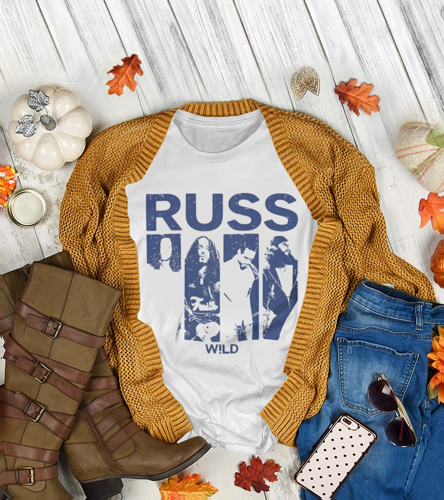 Russ Wild Tour 2025 T-Shirt