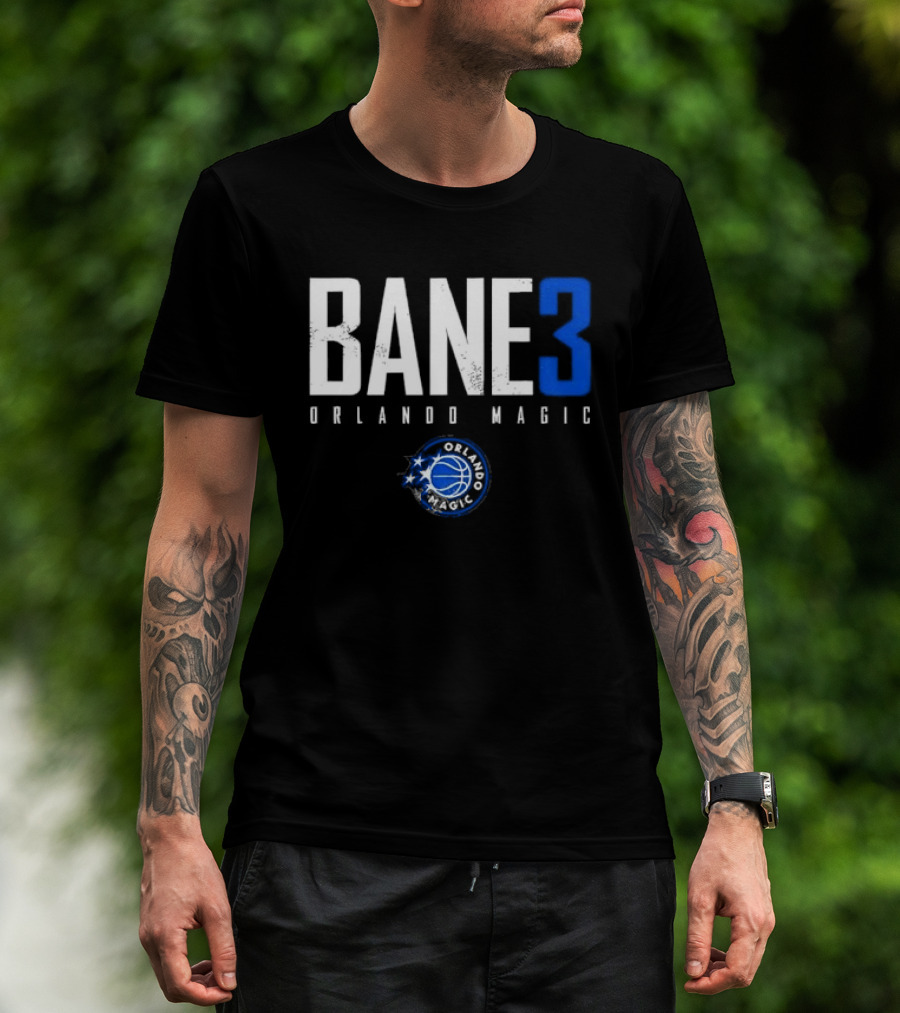 Bane 3 Orlando Magic Basketball Fans Orlando Magic T-Shirt
