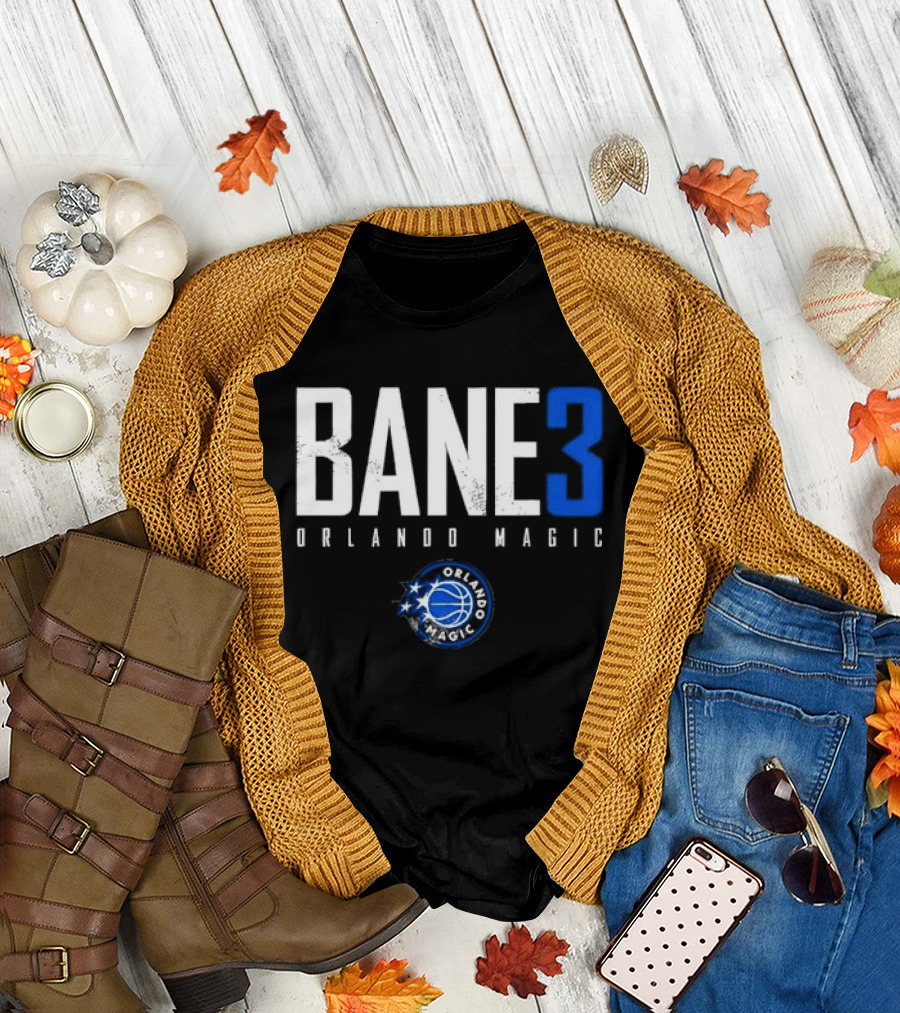 Bane 3 Orlando Magic Basketball Fans Orlando Magic T-Shirt