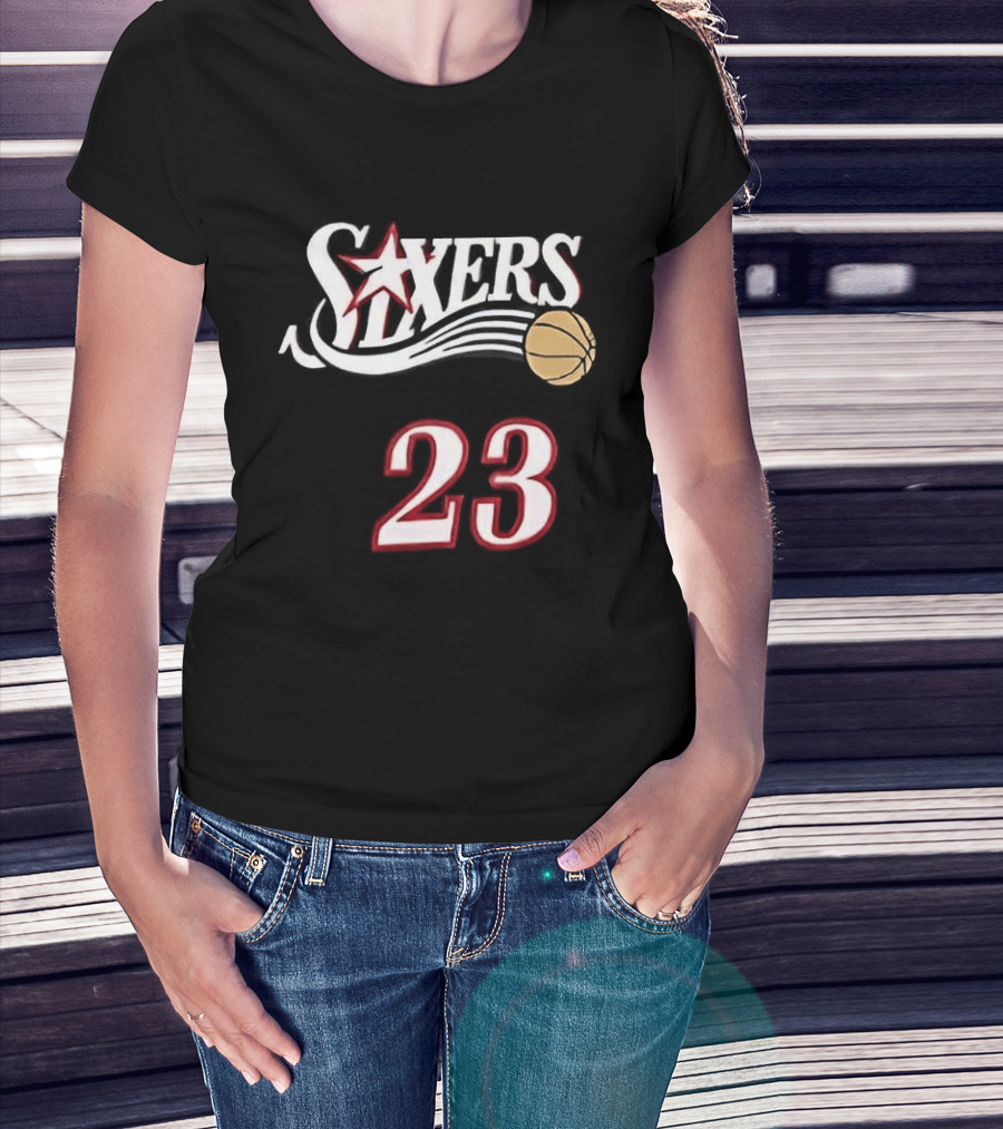 Philadelphia 76ers Star 23 T-Shirt