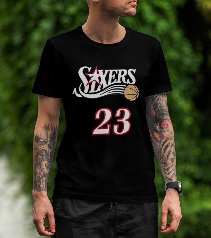 Philadelphia 76ers Star 23 T-Shirt