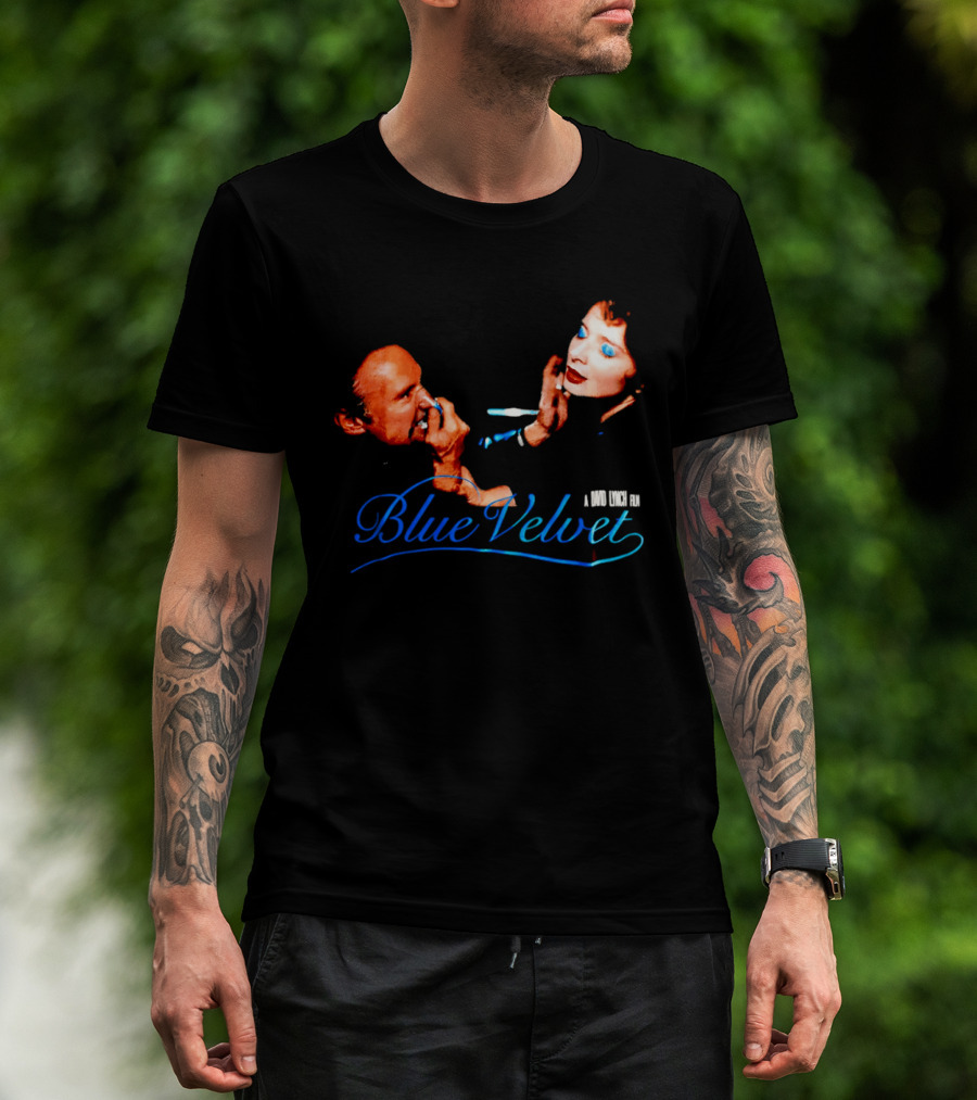 Blue Velvet A David Lynch Film 1986 Iconic Scene T-Shirt