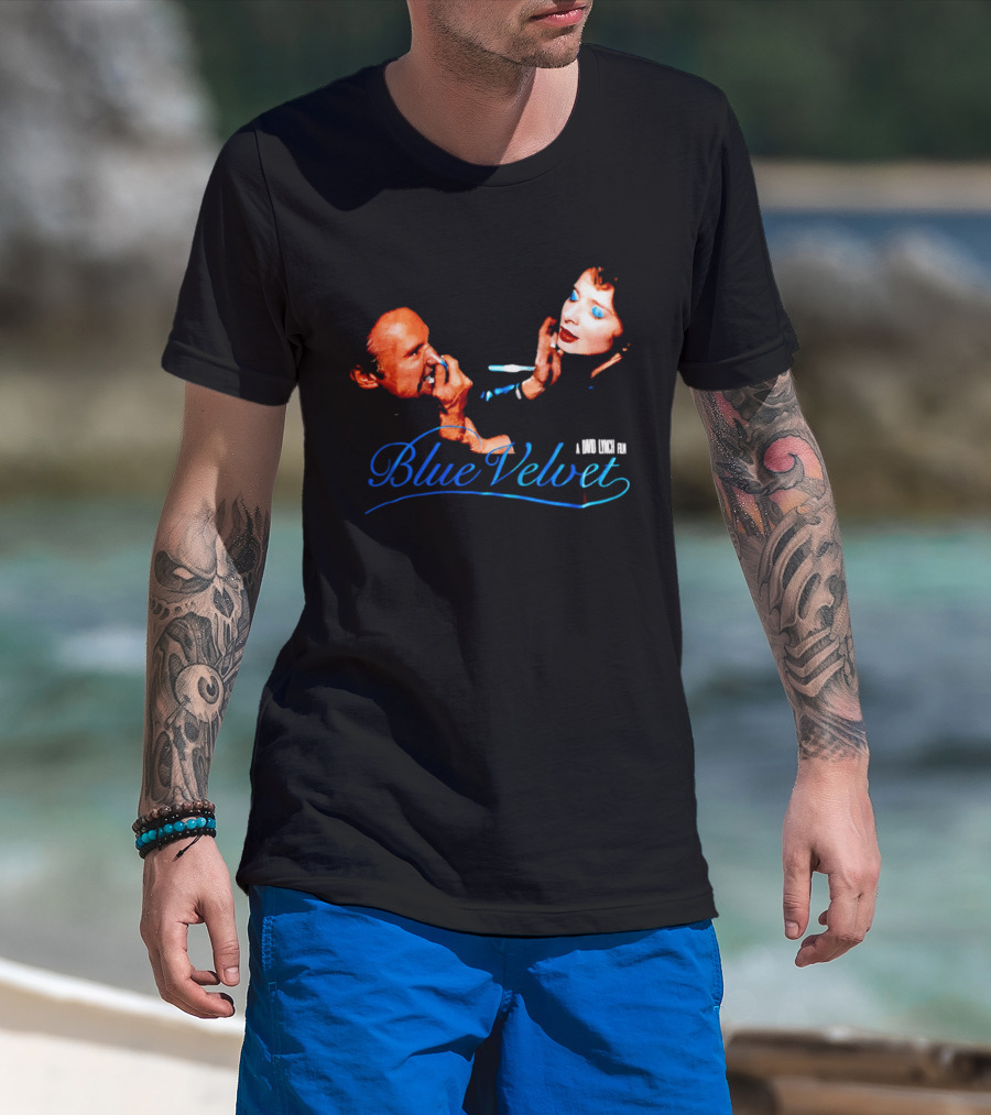 Blue Velvet A David Lynch Film 1986 Iconic Scene T-Shirt