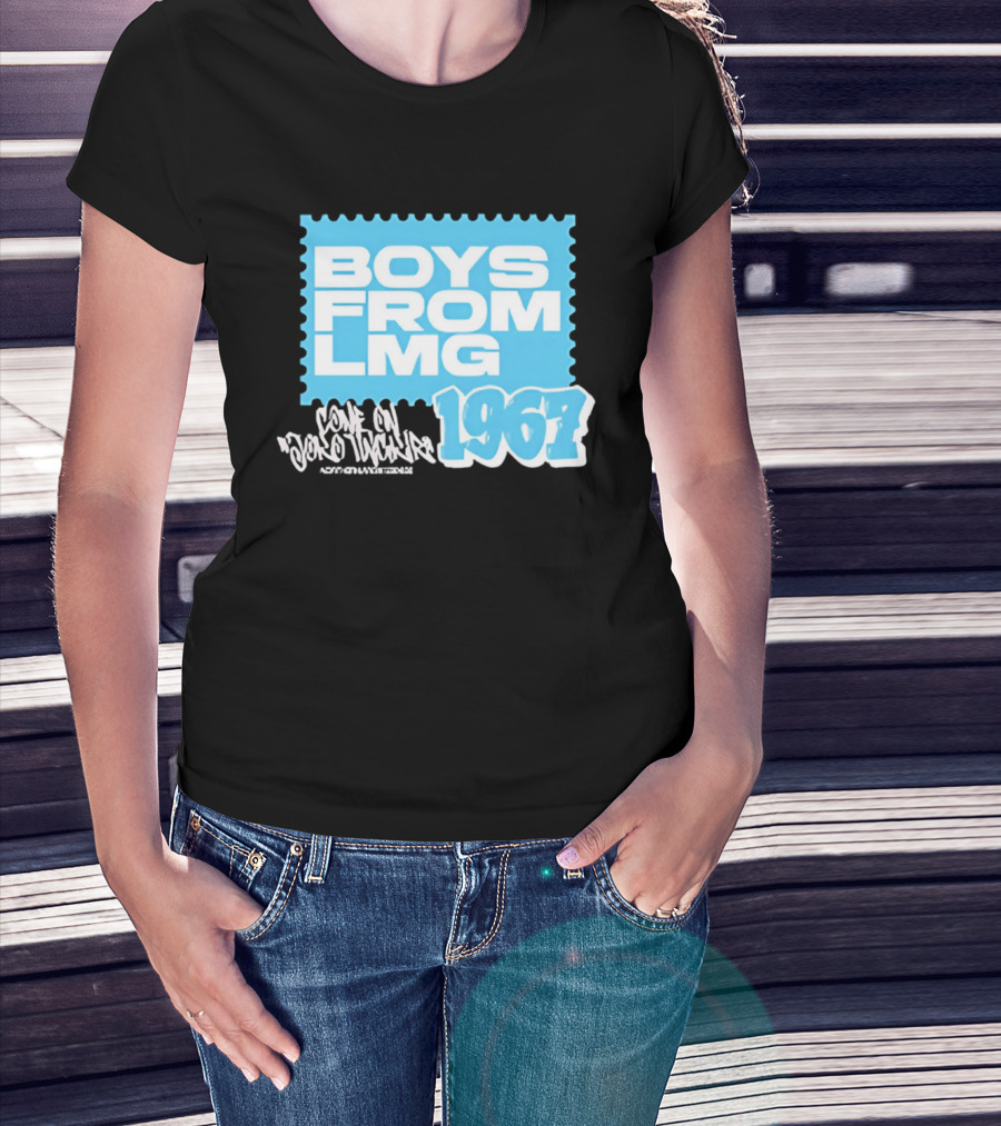 Boys From LMG Come On Joko Tiginir 1967 T-Shirt