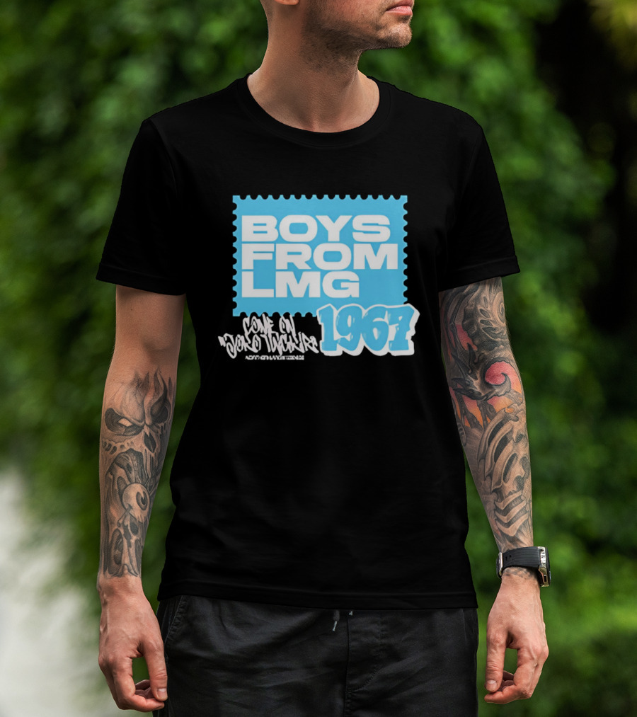 Boys From LMG Come On Joko Tiginir 1967 T-Shirt