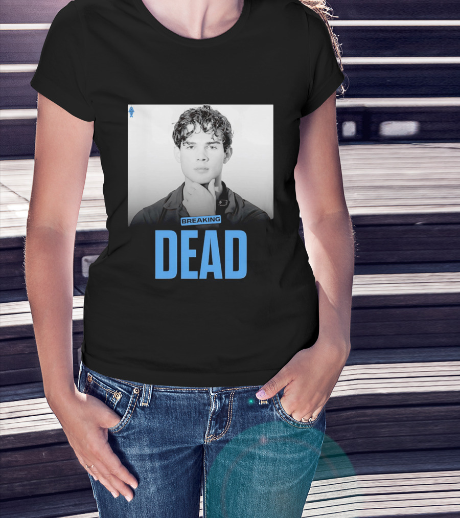 Breaking Dead Man Hand On Chin T-Shirt