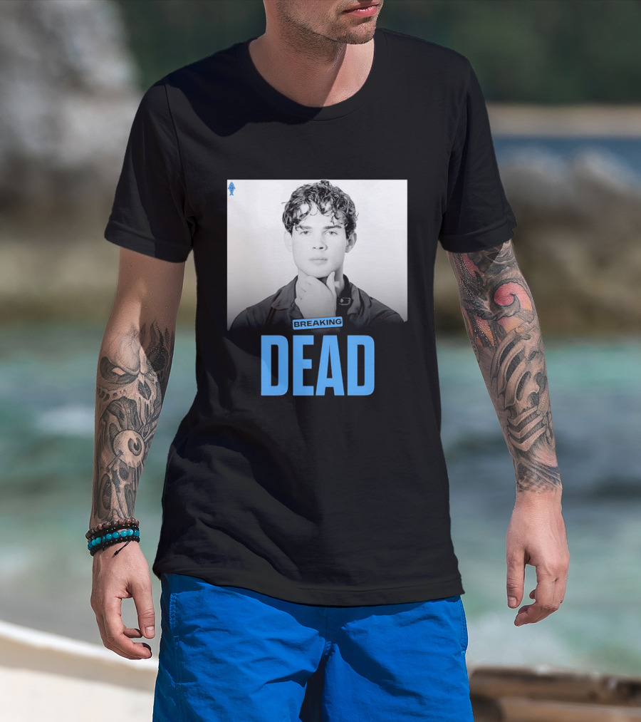 Breaking Dead Man Hand On Chin T-Shirt