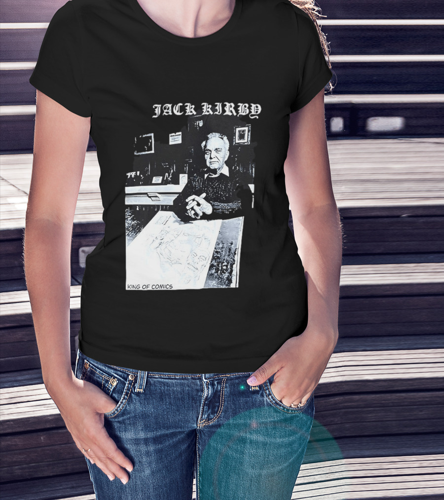 Jack Kirby King Of Comics T-Shirt