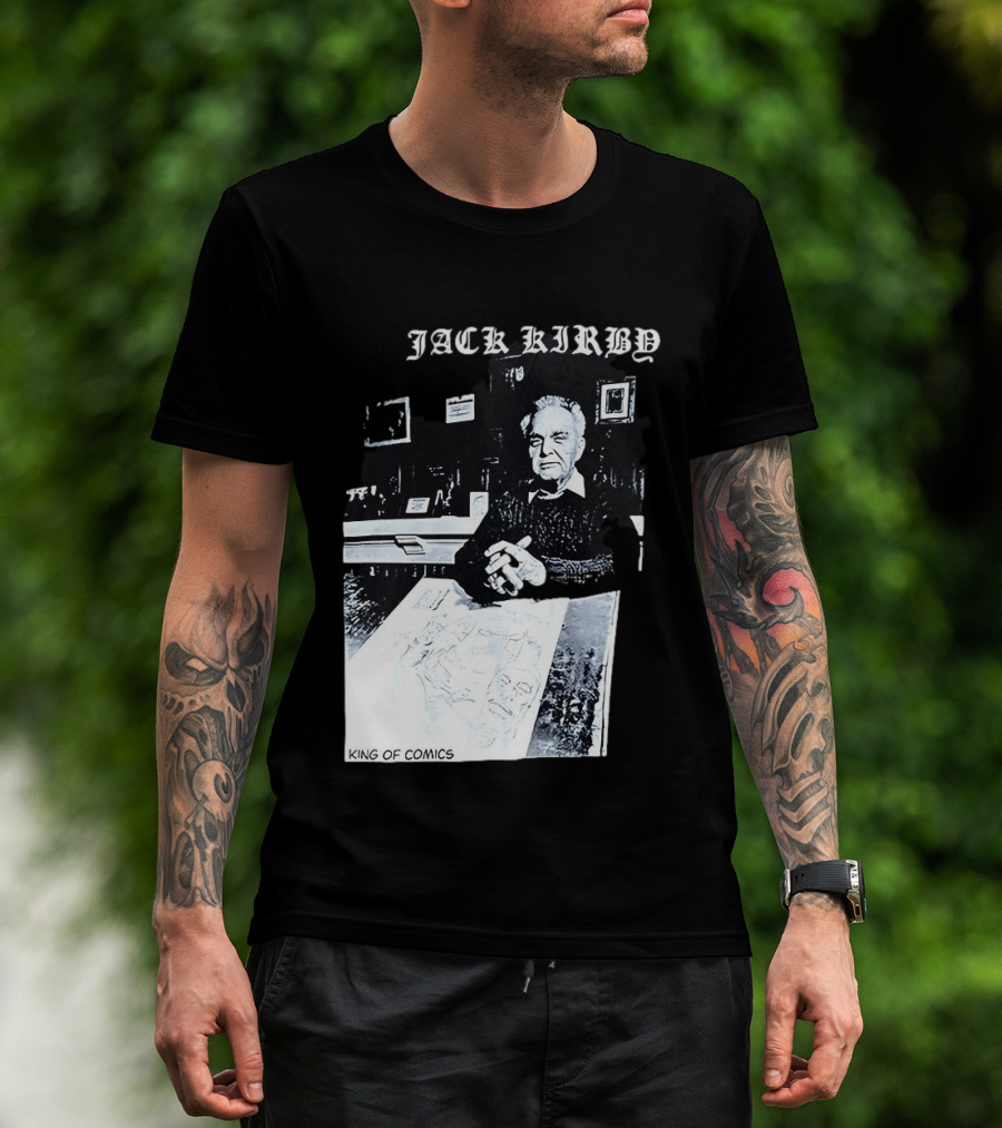 Jack Kirby King Of Comics T-Shirt
