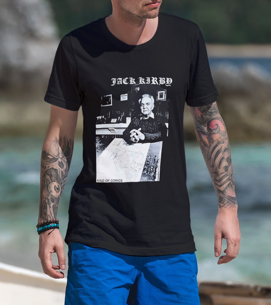 Jack Kirby King Of Comics T-Shirt