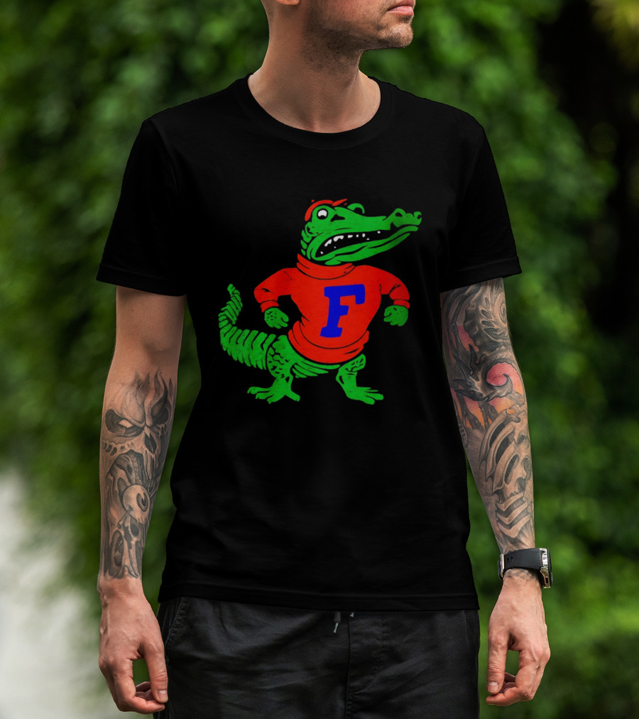 Florida Gators Big Face 2026 Mascot F Logo Sweater T-Shirt