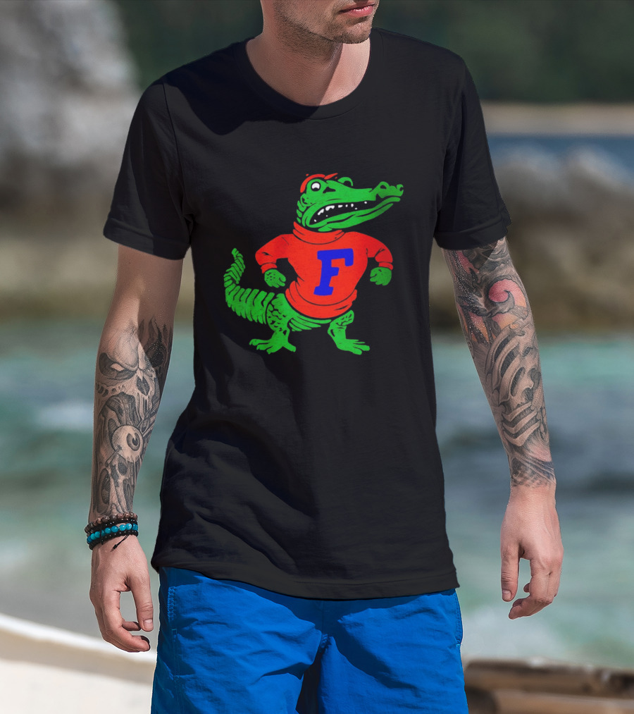 Florida Gators Big Face 2026 Mascot F Logo Sweater T-Shirt