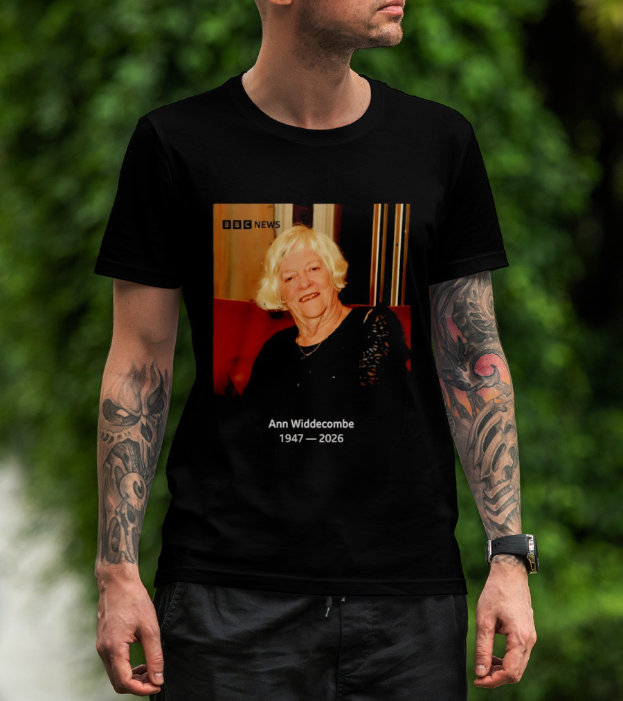 BBC News Ann Widdecombe 1947 2026 T-Shirt