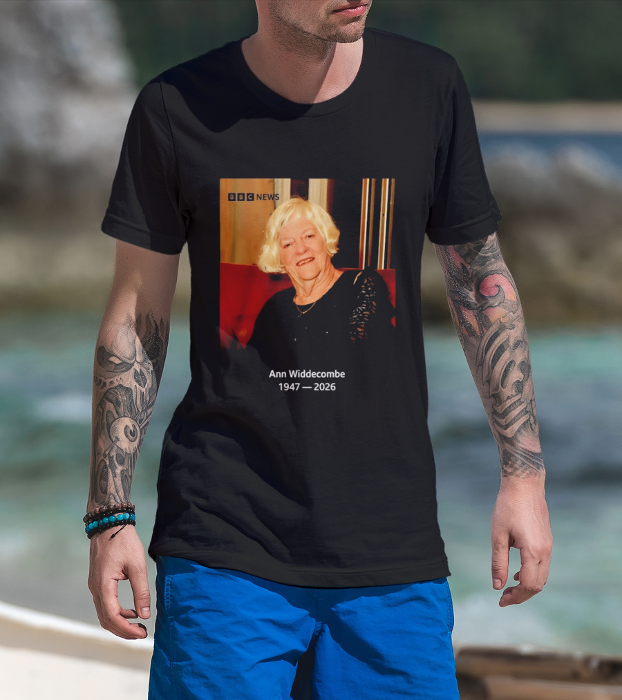BBC News Ann Widdecombe 1947 2026 T-Shirt
