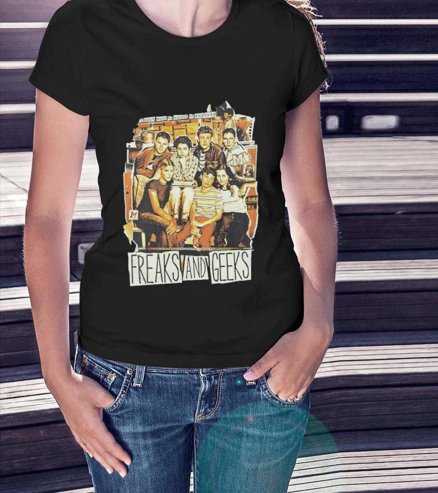 Freaks And Geeks I Don't Want To Relate To Anybody Mid Funk High School Group T-Shirt
