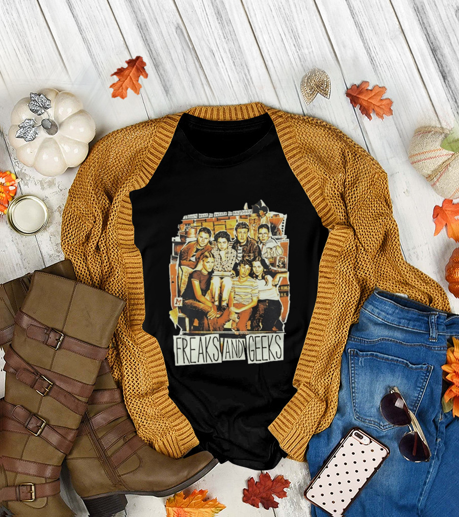 Freaks And Geeks I Don't Want To Relate To Anybody Mid Funk High School Group T-Shirt