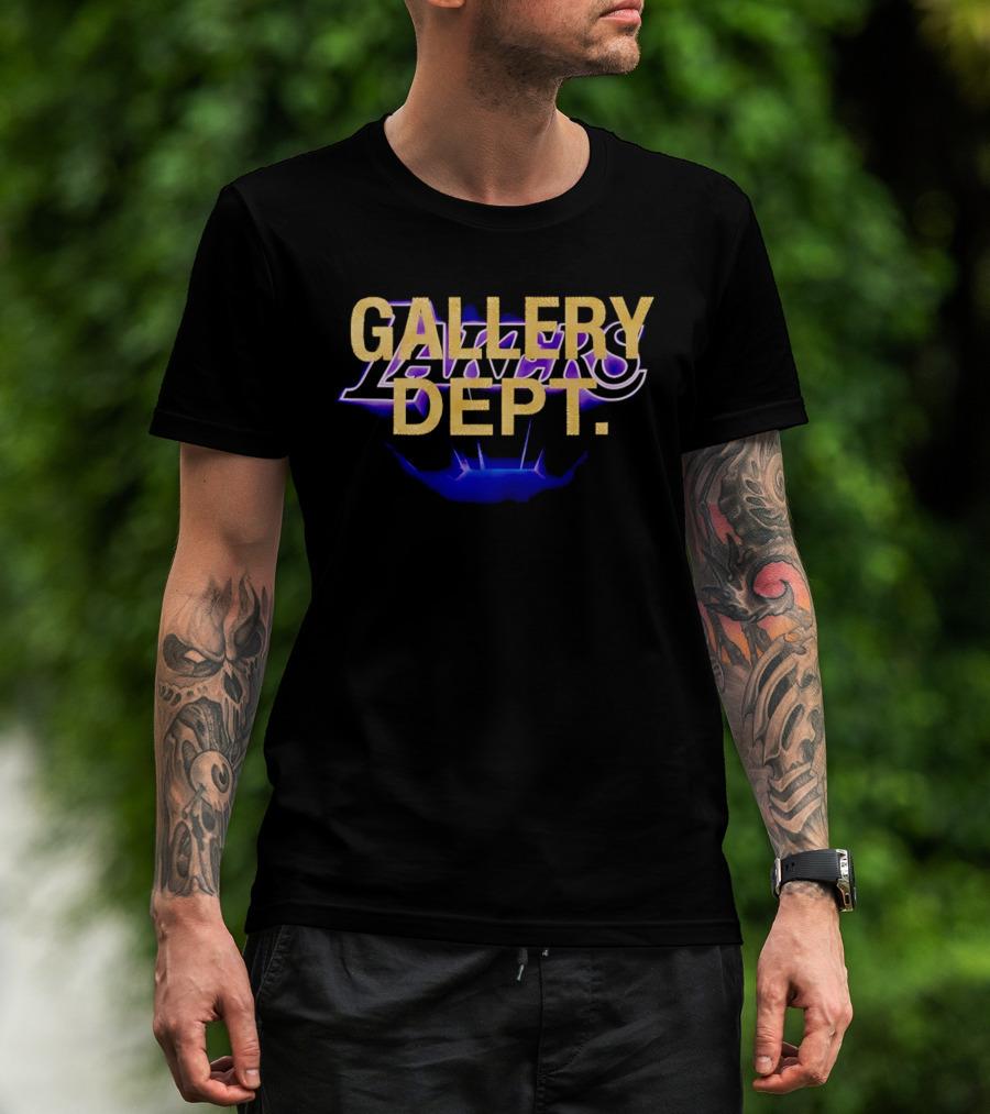 Gallery Dept Lakers Galaxy Collaboration T-Shirt