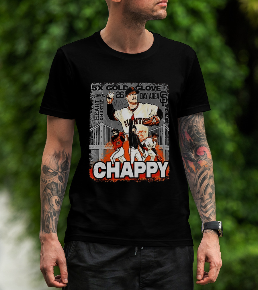Chappy Matt Chapman San Francisco Giants MLB 2026 T-Shirt